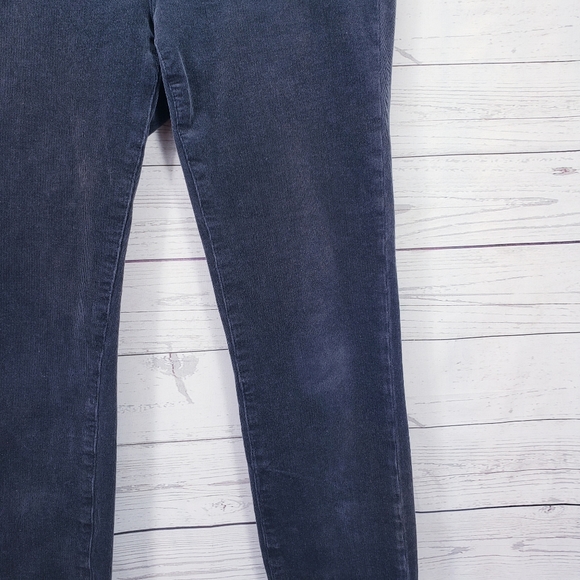 Pilcro And The Letterpress Black Corduroy Ankle. - Picture 3 of 8